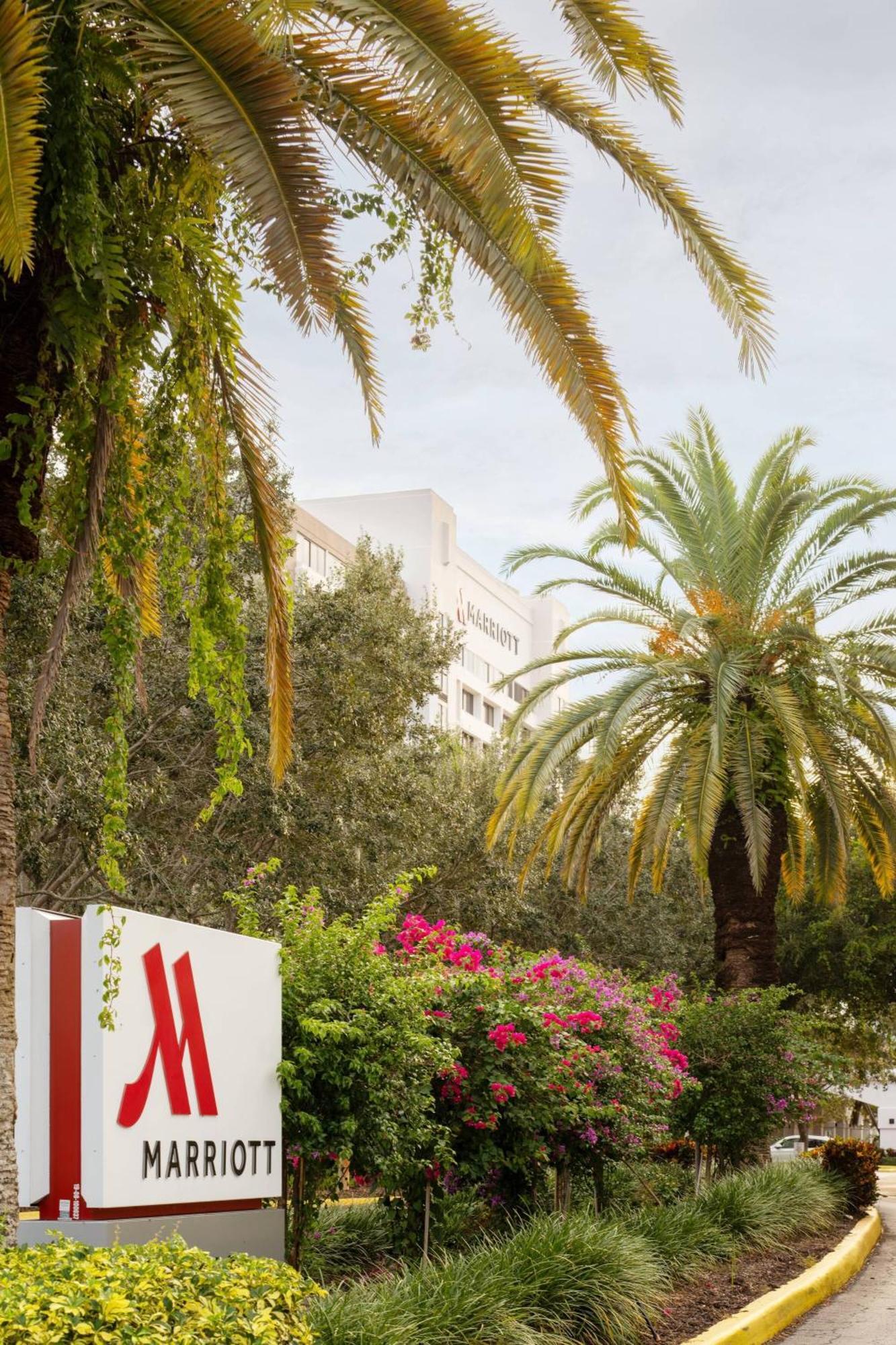 Palm Beach Gardens Marriott Exterior foto