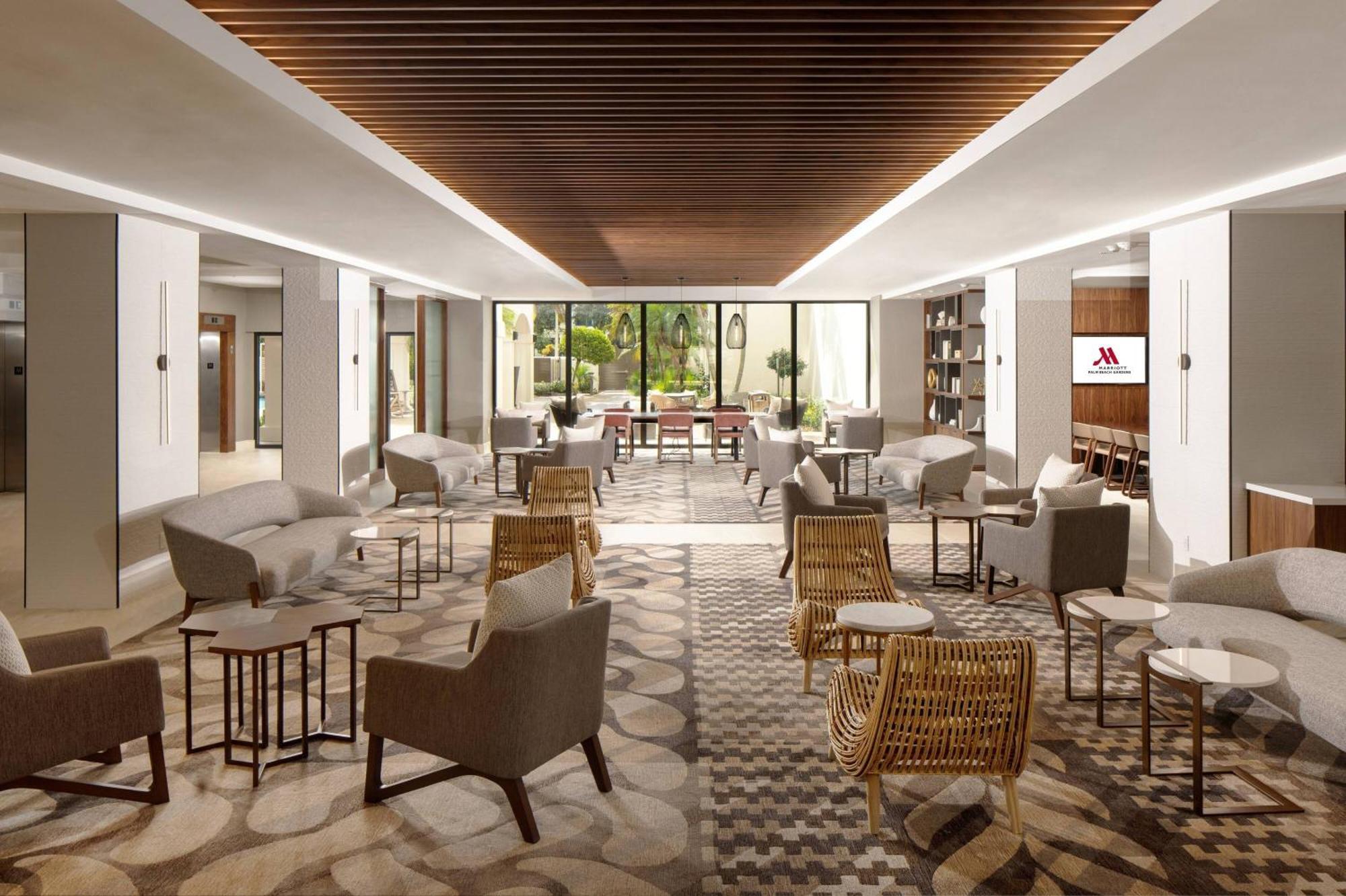 Palm Beach Gardens Marriott Exterior foto